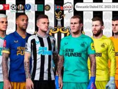 PES 2021 Newcastle United Official Kit 2022/23