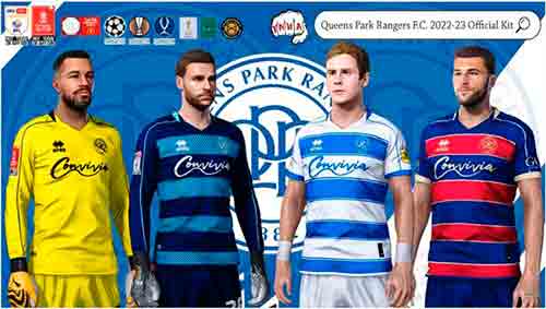 PES 2021 Queens Park Rangers Official Kit 2022/23