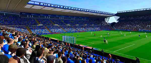PES 2021 St. Andrew's Stadion #09.10.22
