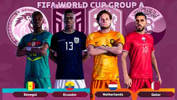 PES 2021 World Cup Kits Group A