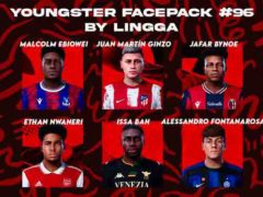 PES 2021 Youngster v96 Facepack