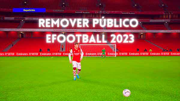eFootball 2023 Removal Crow From Stadiums v2.1.1, patches