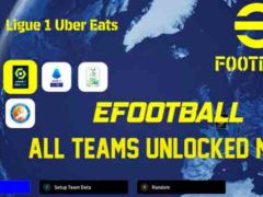 eFootball 2023 Teams Unlocker 2.1.1