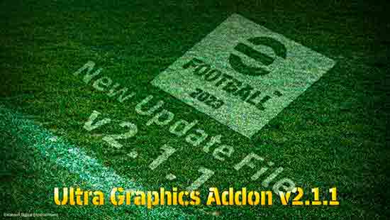 eFootball 2023 Ultra Graphics Addon v2.1.1