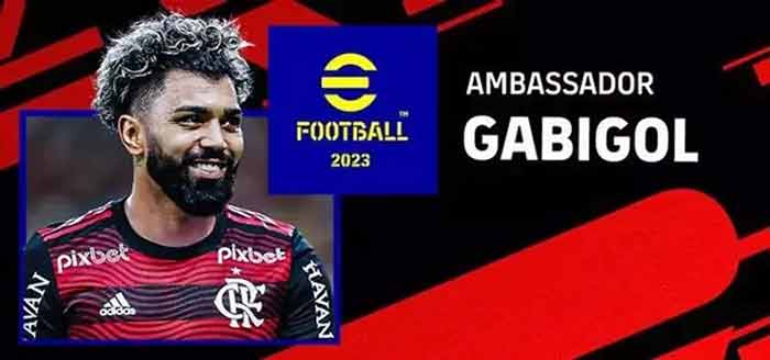 Brazilian footballer Gabigol becomes eFootball Ambassador | pes-files.com