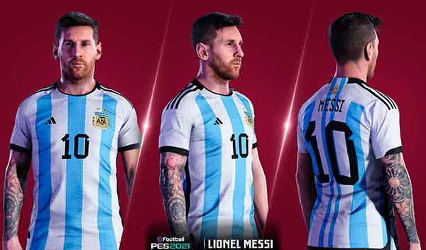 Messi for PES 2021