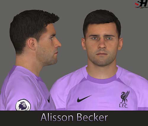 PES 2017 Alisson Becker Face 2022