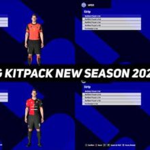 PES 2017 Big Kitpack New Season 2022-2023