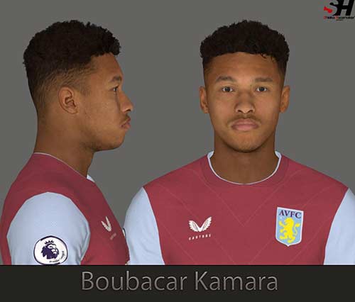 PES 2017 Boubacar Kamara Update