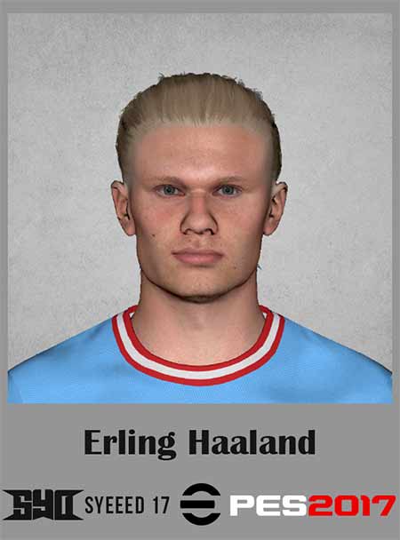 PES 2017 Erling Haaland #18.10.22