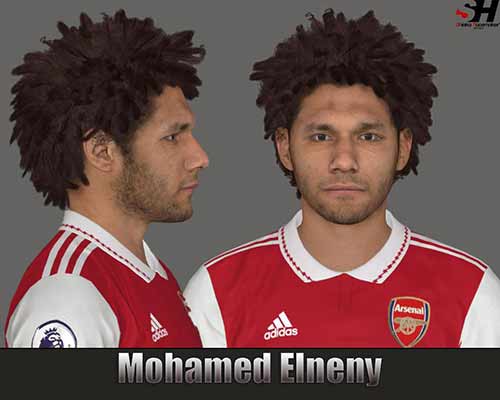 PES 2017 Face Mohamed Elneny
