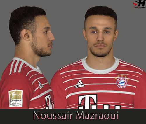 PES 2017 Face Noussair Mazraoui