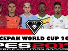 PES 2017 Facepack v1 (WC 2022)