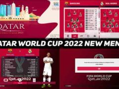 PES 2017 Graphic Menu (QATAR WC 2022)