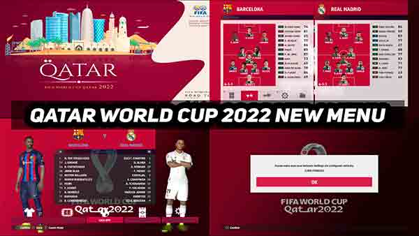 PES 2017 Graphic Menu (QATAR WC 2022)