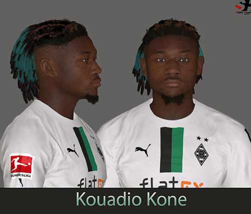 PES 2017 Kouadio Kone Face