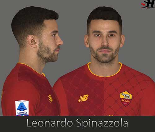PES 2017 Leonardo Spinazzola Face