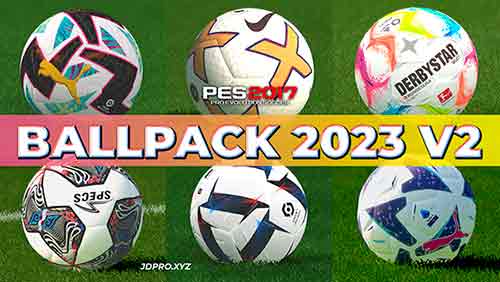 PES 2017 New Balls v2 Season 2022