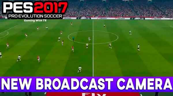 PES 2017 New Broadcast Camera