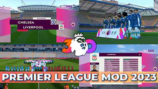 PES 2017 New EPL Mod Update 2023