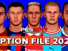 PES 2017 Option File Season 2022/23