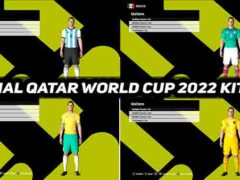 PES 2017 Qatar World Cup Kits 2022 (Final)