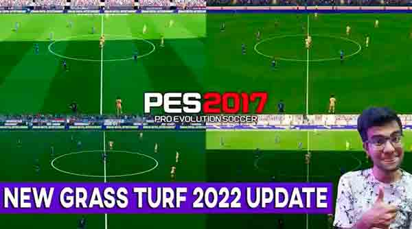 PES 2017 Update New Grass Turf 2022