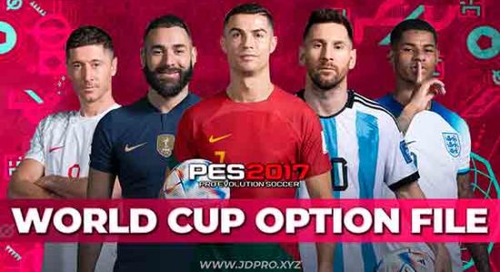 PES 2017 World Cup Option File v2