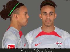 PES 2017 Yussuf Poulsen Face