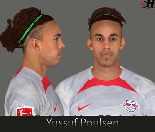 PES 2017 Yussuf Poulsen Face