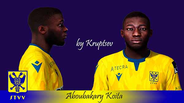 PES 2021 Aboubakary Koita Face