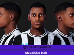 PES 2021 Alexander Isak (Newcastle FC)
