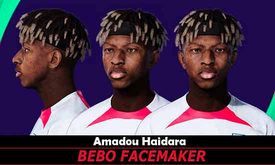 PES 2021 Amadou Haidara Face