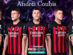 PES 2021 Andrei Coubis Face