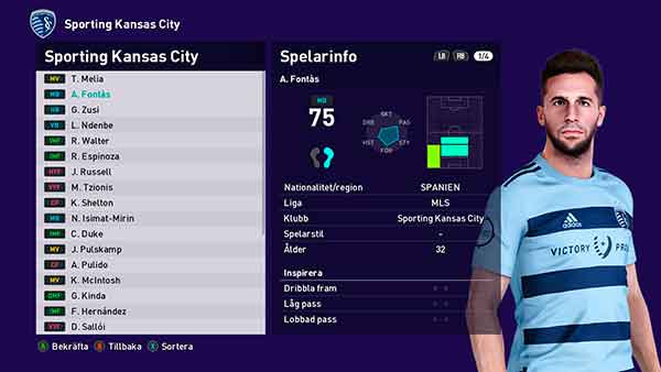 PES 2021 Andreu Fontàs Face