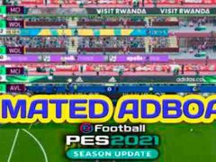 PES 2021 Animated Adboards #10.11.22