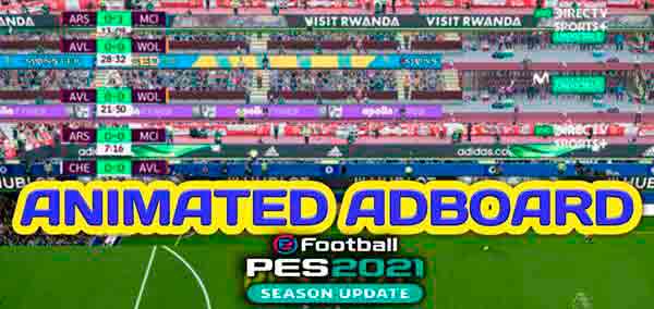 PES 2021 Animated Adboards #10.11.22
