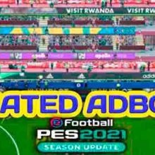 PES 2021 Animated Adboards #18.11.22