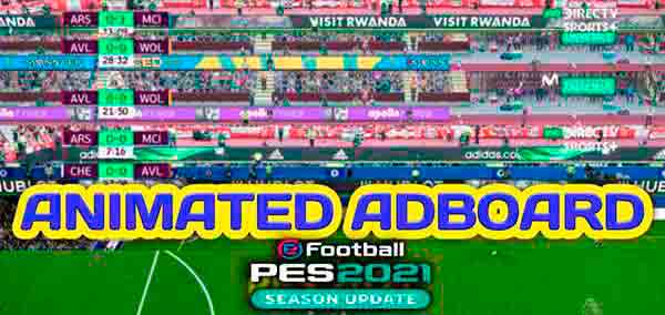 PES 2021 Animated Adboards #18.11.22