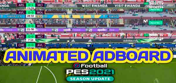 PES 2021 Animated Adboards #21.10.22