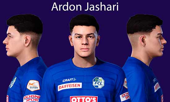 PES 2021 Ardon Jashari Face