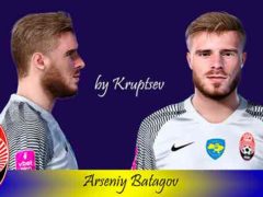 PES 2021 Arseniy Batagov Face