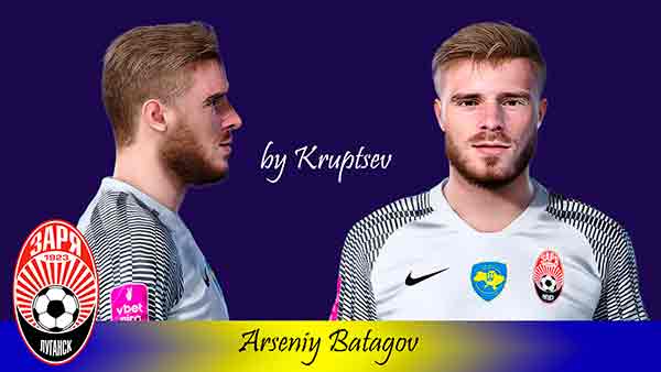 PES 2021 Arseniy Batagov Face
