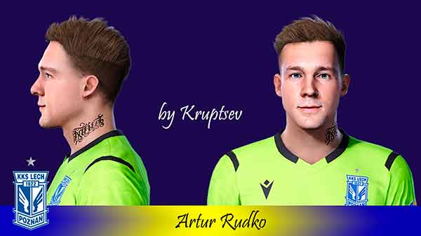 PES 2021 Artur Rudko Face