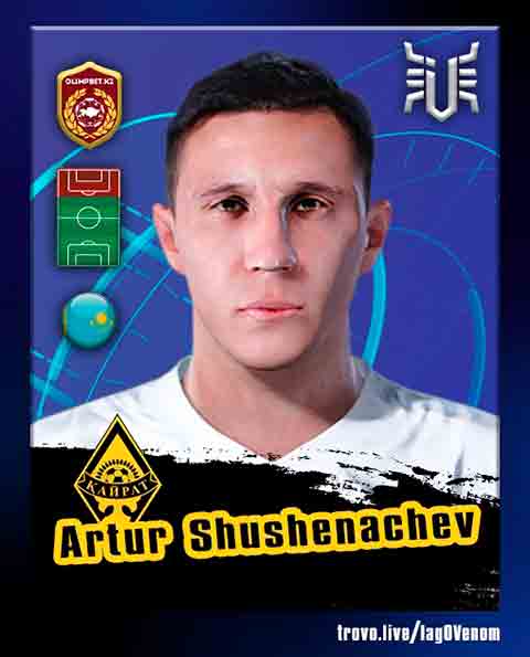 PES 2021 Artur Shushenachev Face