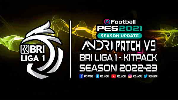 PES 2021 BRI Liga 1 Kitpack 2022-23