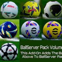 PES 2021 BallServer Pack 27 AIO Update v1