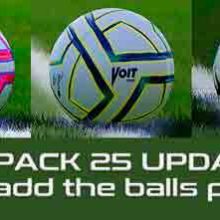 PES 2021 BallServer Pack V25 Update 2