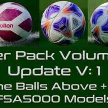 PES 2021 BallServer Pack V26 Update