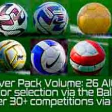 PES 2021 BallServer Pack v26 AIO